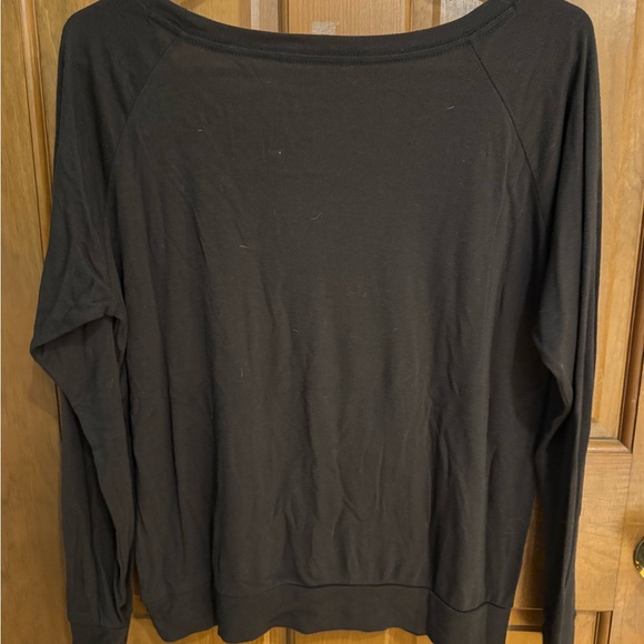 Obey Women's Black Graphic Sweatshirt - Picture 3 of 3